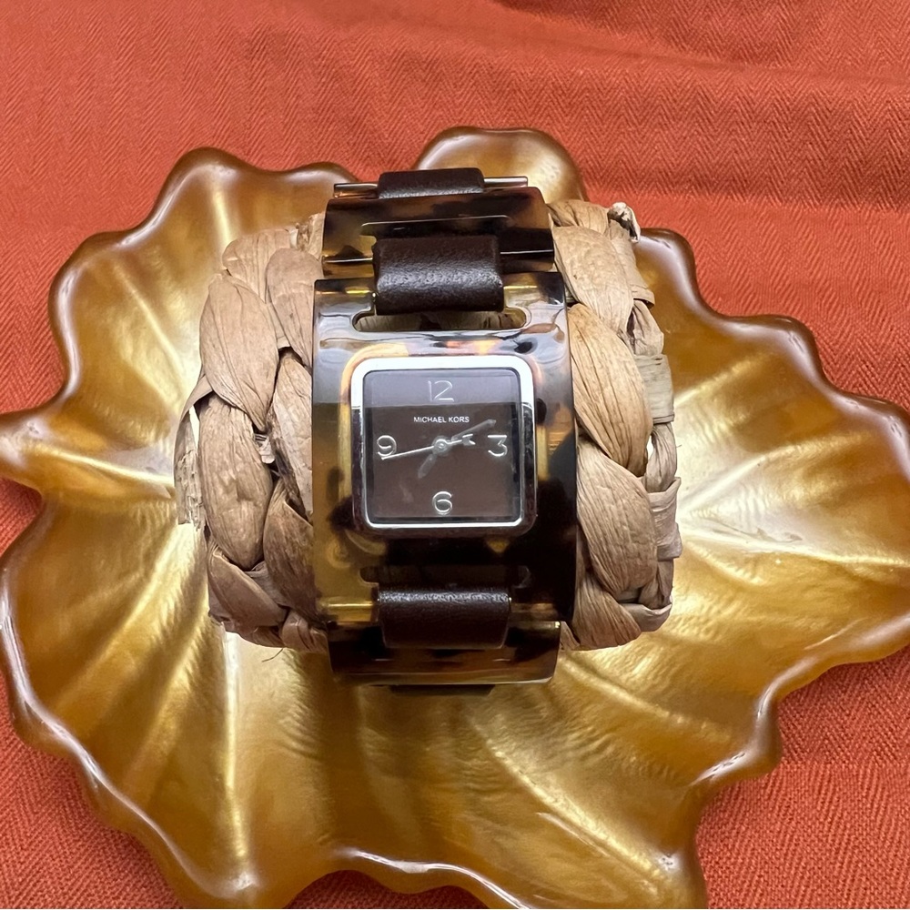 Michael Kors Leopard Wrist Watch